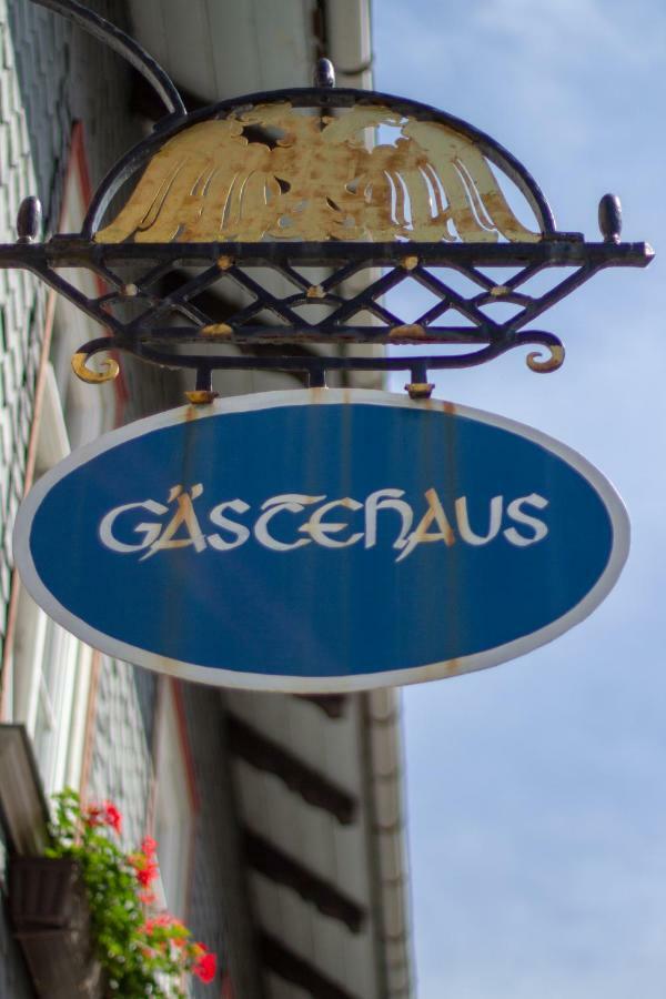Gaestehaus Schmitz Гослар Екстериор снимка